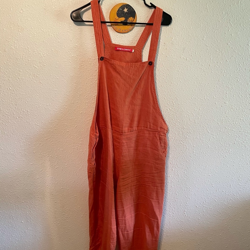 Pyne & Smith overalls - persimmon
